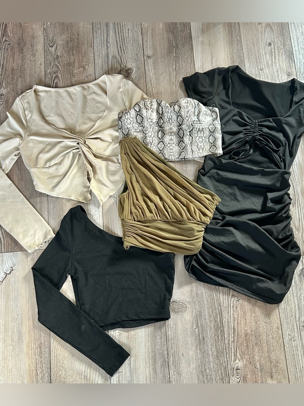 5PC SHEIN bundle size XS
